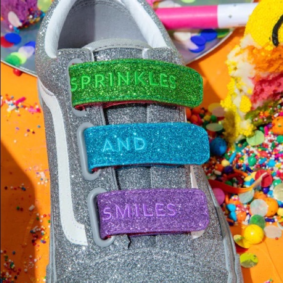 VANS X FLOUR SHOP Rainbow Pride Shoes NEW - Picture 6 of 10
